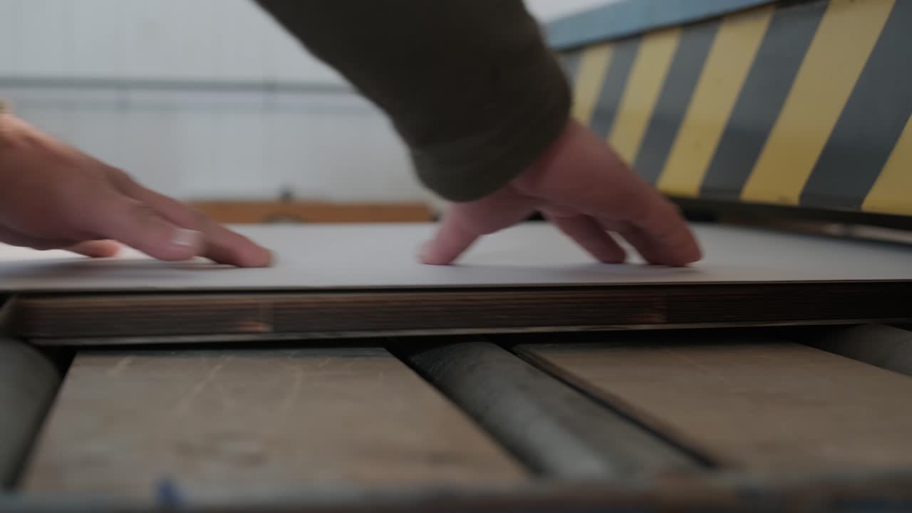 종이 제조 프로세스