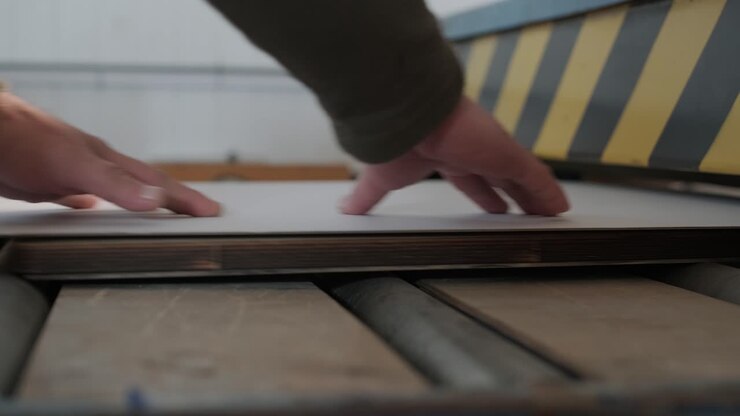 Paper manufacturing process