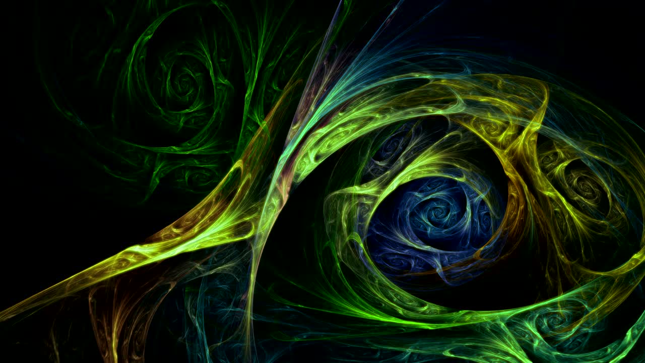 abstracto de la llama del mosaico 4k