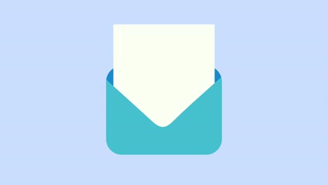 message envelope opens icons
