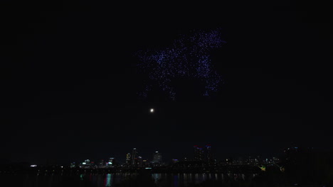 2023-Hangang-River-Drone-Light-Show-at-Ttukseom-Hangang-Park-in-Seoul