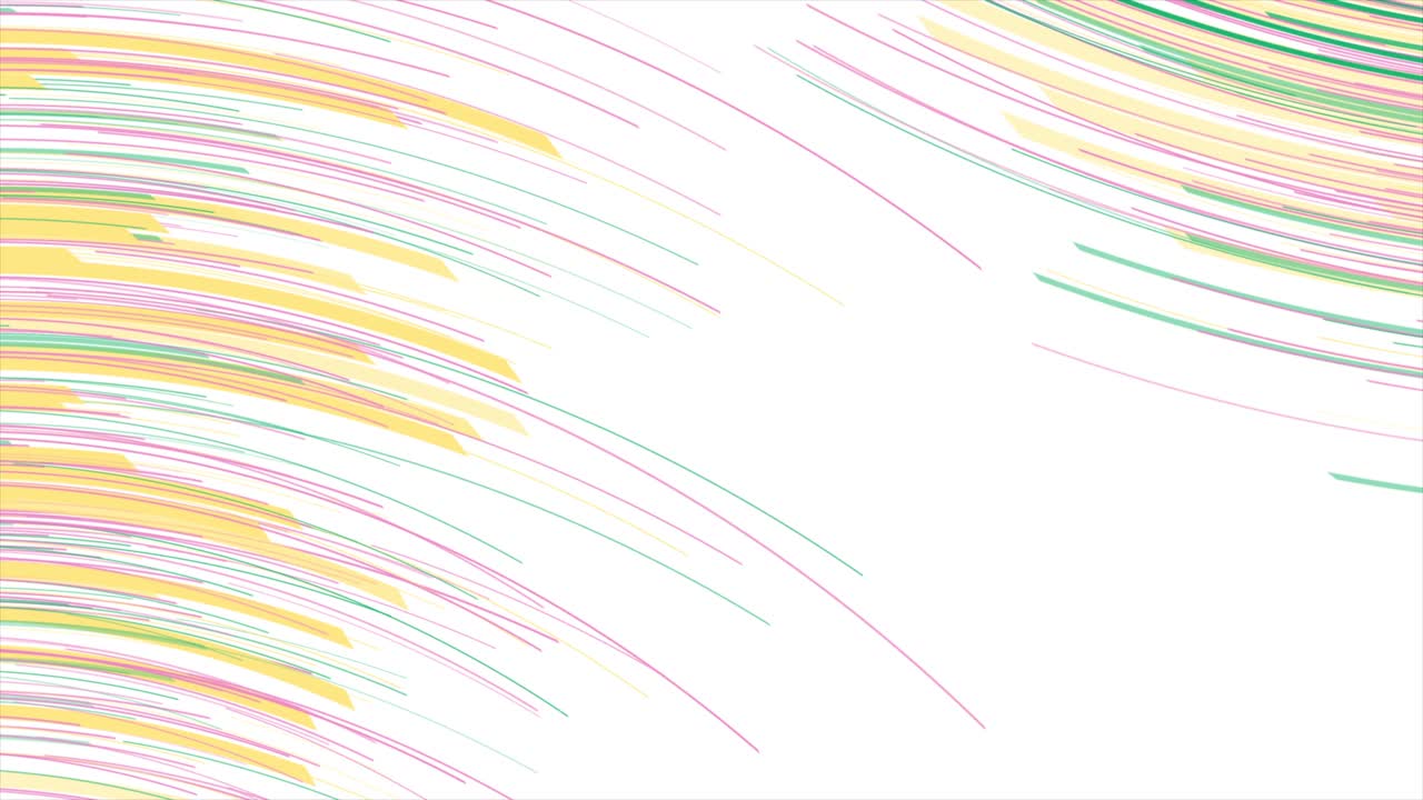 líneas minimalistas coloridas de color pastel fondo de movimiento tecnológico futurista abstracto