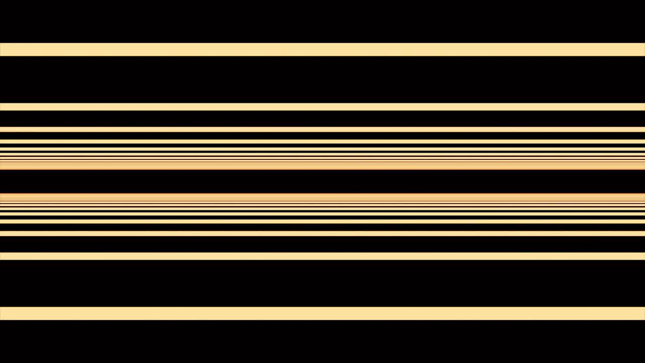 fondo geométrico abstracto con rayas horizontales amarillas y negras