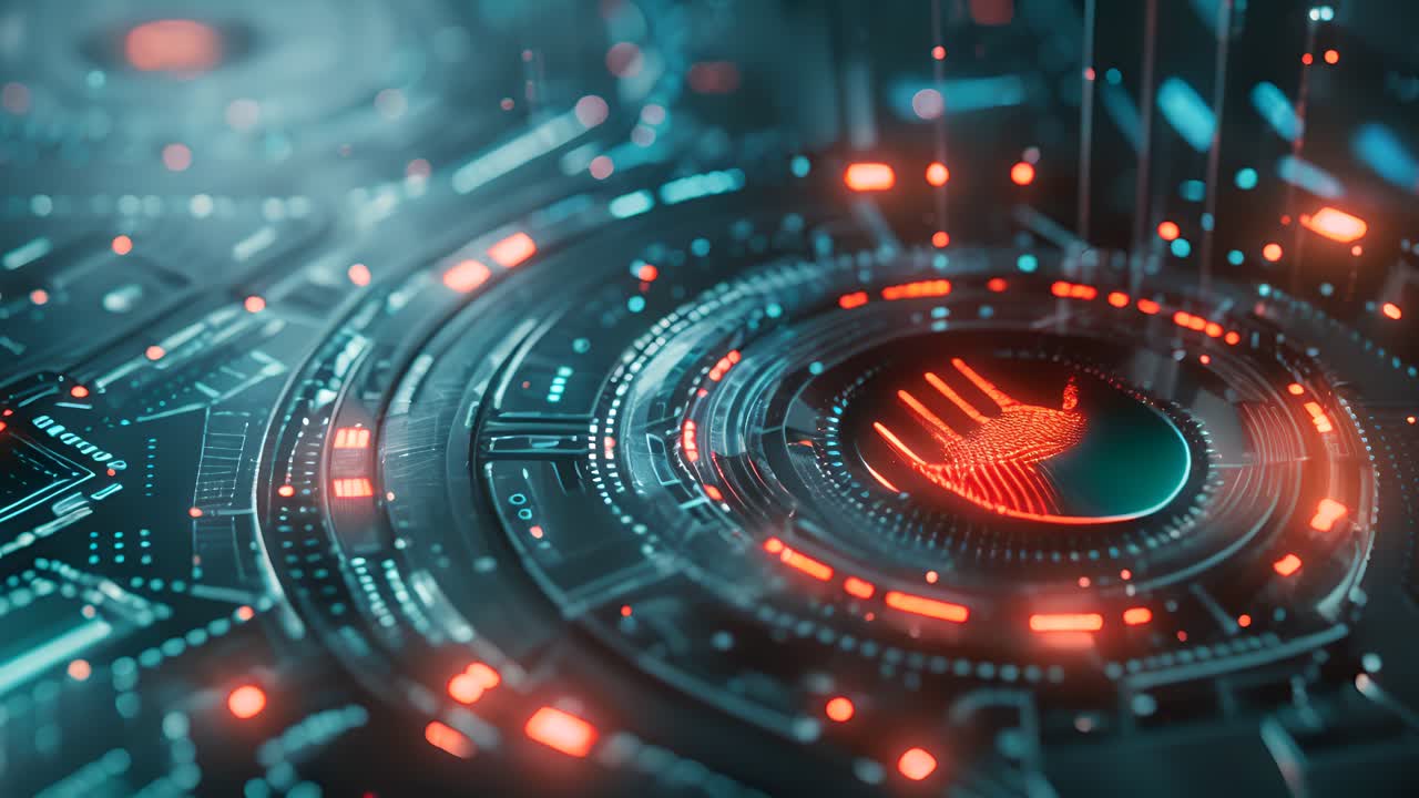 Fingerprint Scan Interface