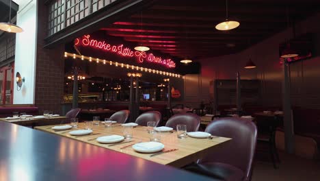 Empty-restaurant-seating-before-opening