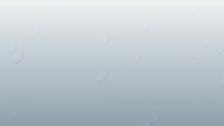 Abstract Motion Background with Floating Rainbow Arcs