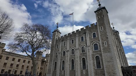 tower of london: a majestic fortress in london