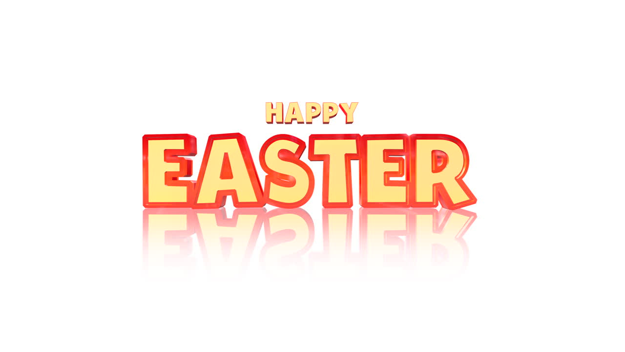 이스터 치어 활기찬 화려한 이스터 일러스트레이션 색 배경