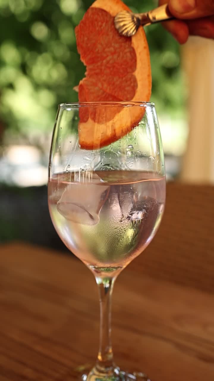 Cocktail di pompelmo