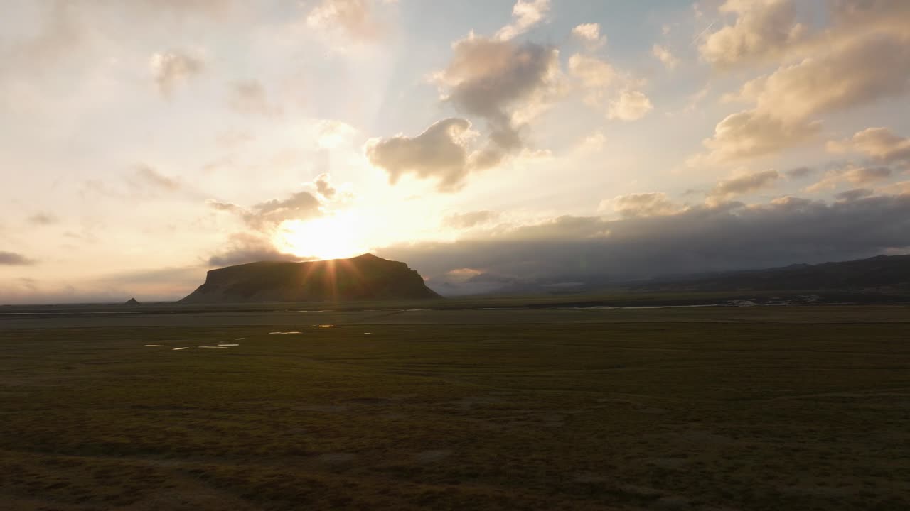 후지산의 조감도