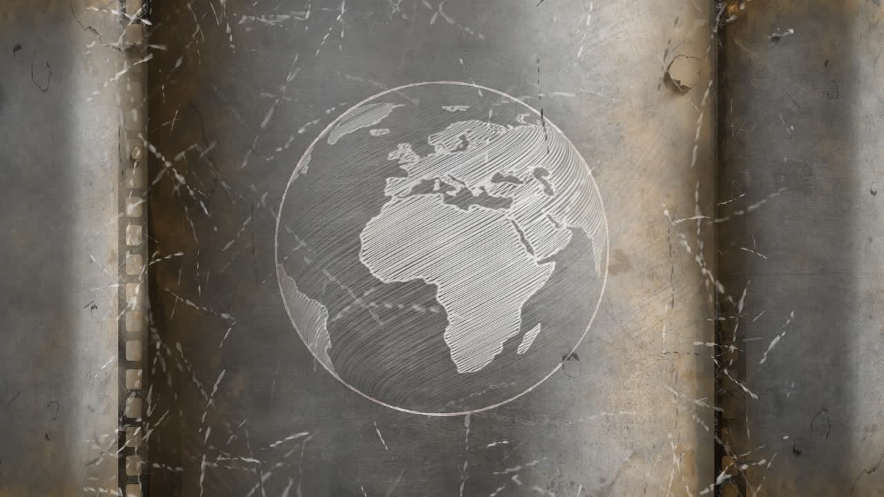 vieja cinta de película video