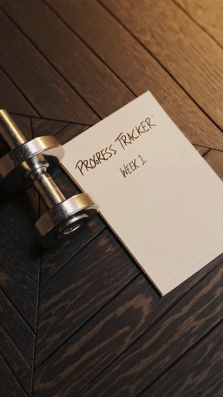 Workout Progress Tracker for Week 1