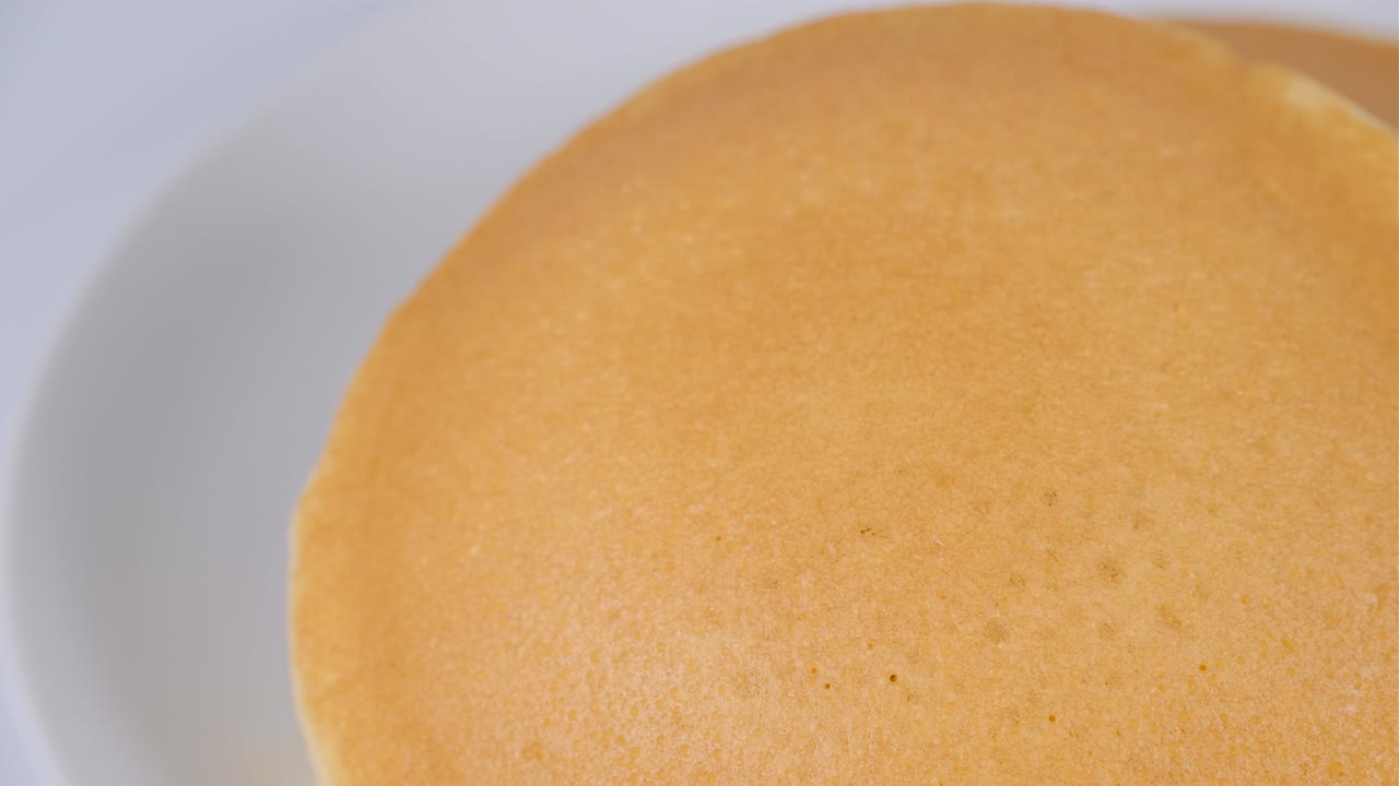 panqueque, un corto clip de video