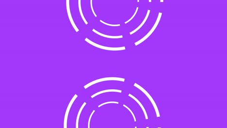 circle rotation split pop animation motion graphics