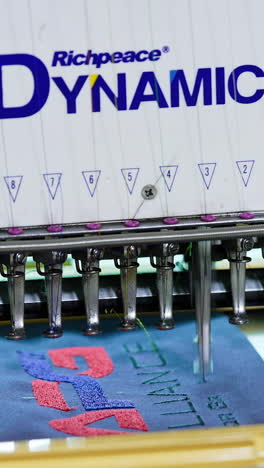 fabric industry production line