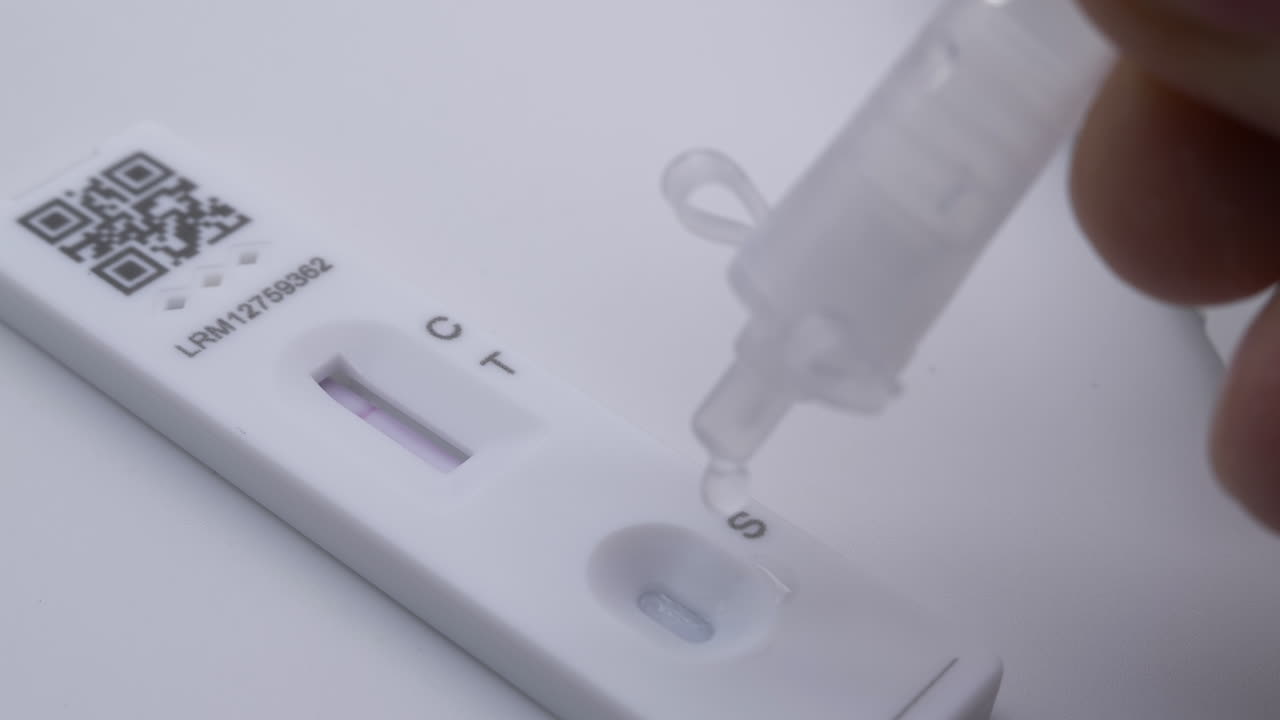 At Home Coronavirus Self Testing Kit