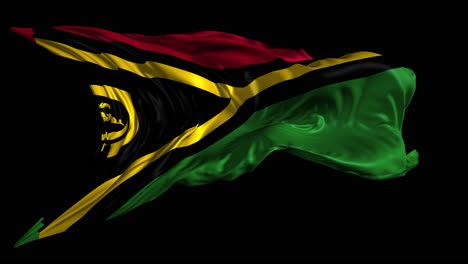 waving flag of vanuatu