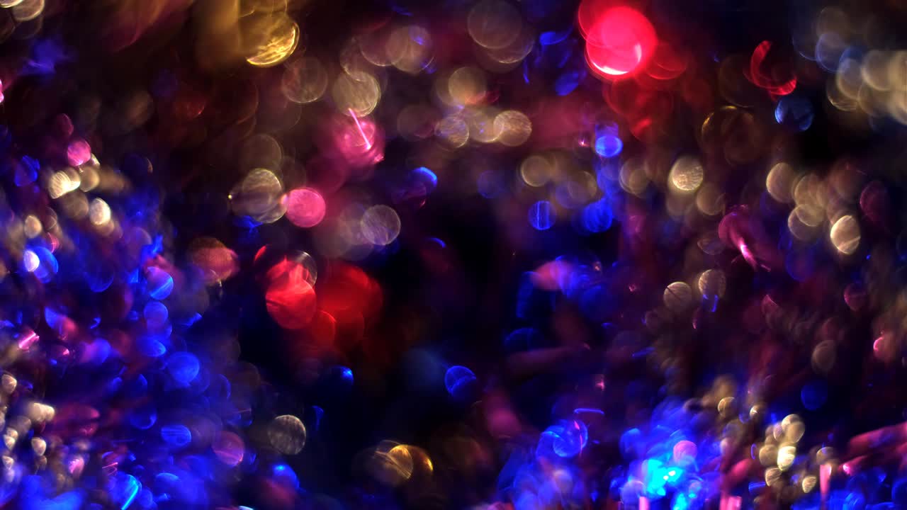 Fundo bokeh abstrato multicolorido