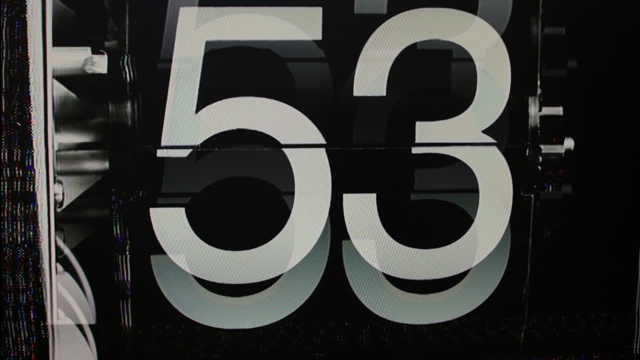 número borroso voltear 0