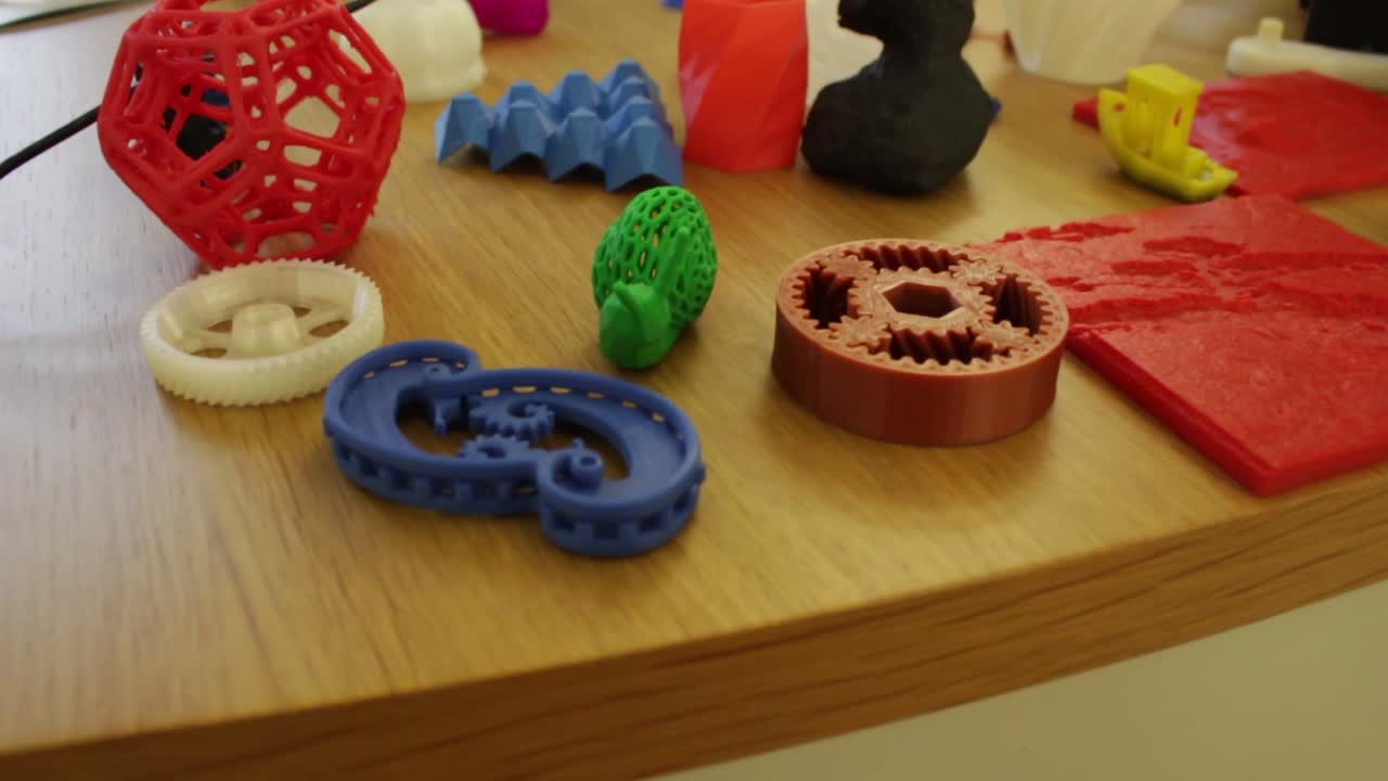 examples of 3d printed models