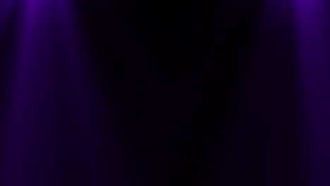 iluminación que brilla hacia abajo animación gráficos de movimiento