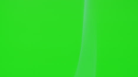 green screen with light streak