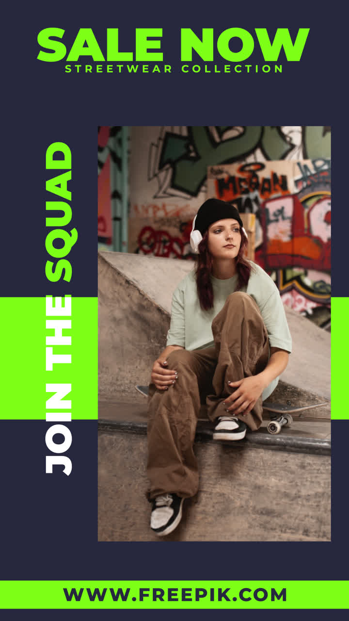 Streetwear Collection Sale - Join The Squad