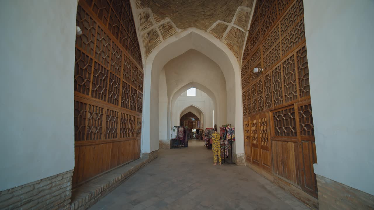 cúpula comercial en bukhara uzbekistán, ruta de la seda
