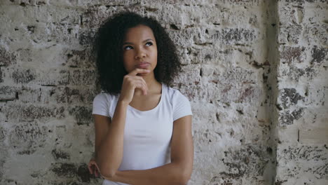 thoughtful teenager