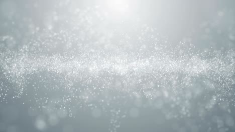 particles white business bright glitter bokeh dust abstract background loop