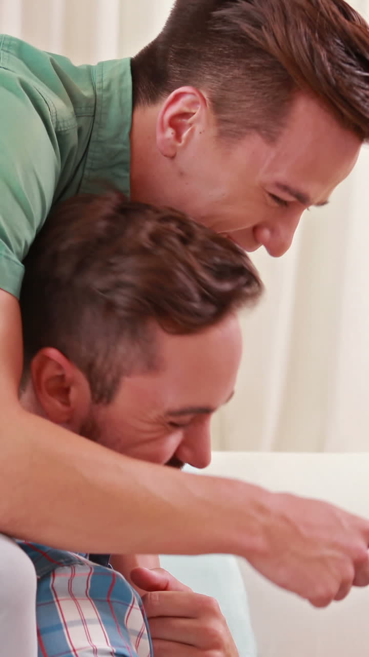 두 명의 동성애자가 함께