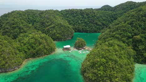 Laguna-De-Sugba,-Isla-De-Siargao,-Filipinas