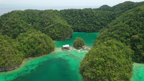 laguna sugba, isla siargao, filipinas