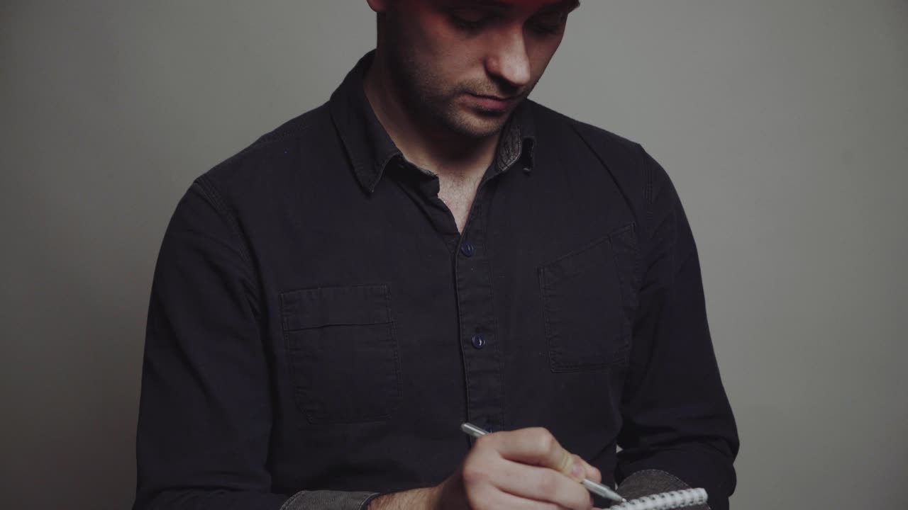 Construction worker working. Builder in helmet, construction worker working