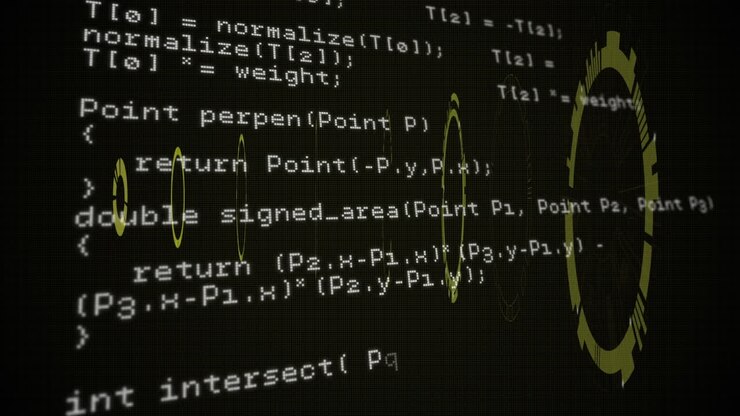 Animation of data processing over scopes scanning