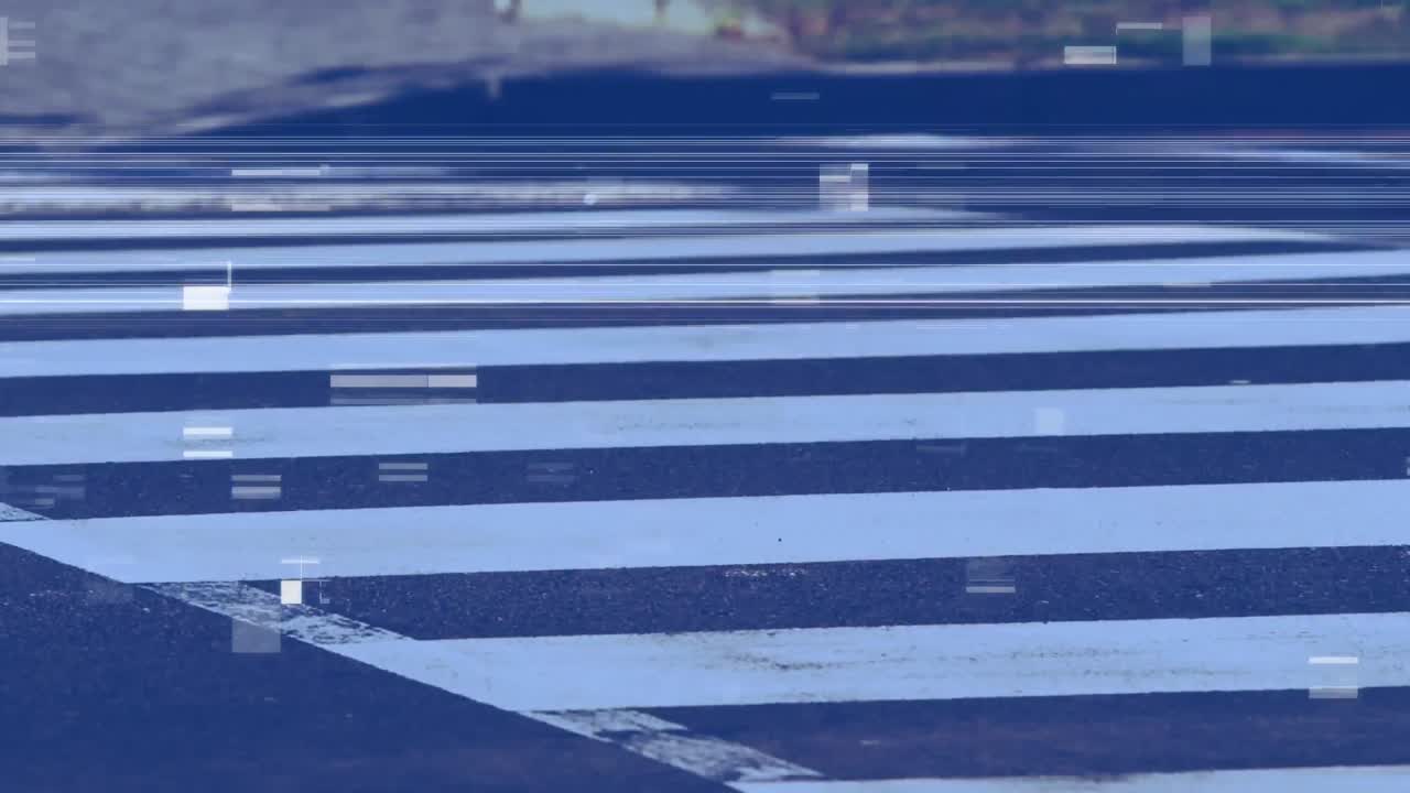 앞면에 모양이 있는 사람들이 빨리  ⁇ 고 있습니다.