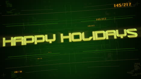 Happy-Holidays-on-screen-with-HUD-lines-and-numbers