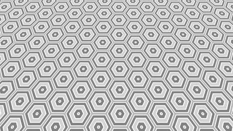 patrón gráfico en blanco y negro que se inclina hacia arriba y se mueve.