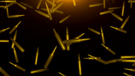 abstract background with bullets