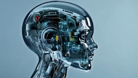 artificial intelligence robot head