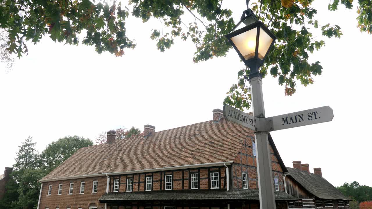 역사적인 오래된 세일럼, 4k의 독신 형제 집