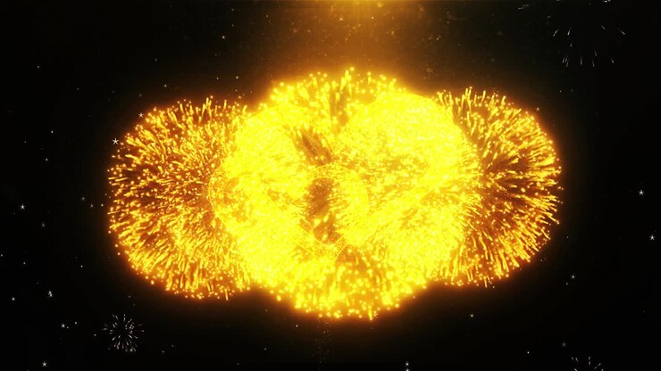 Golden Heart Fireworks Celebration