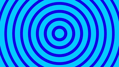fondo hipnótico radial circular bucle sin fin