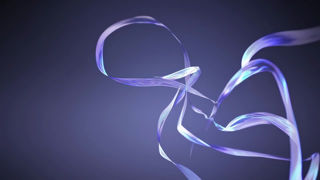 Abstract Ribbons