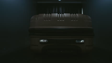 luggage at airport security
