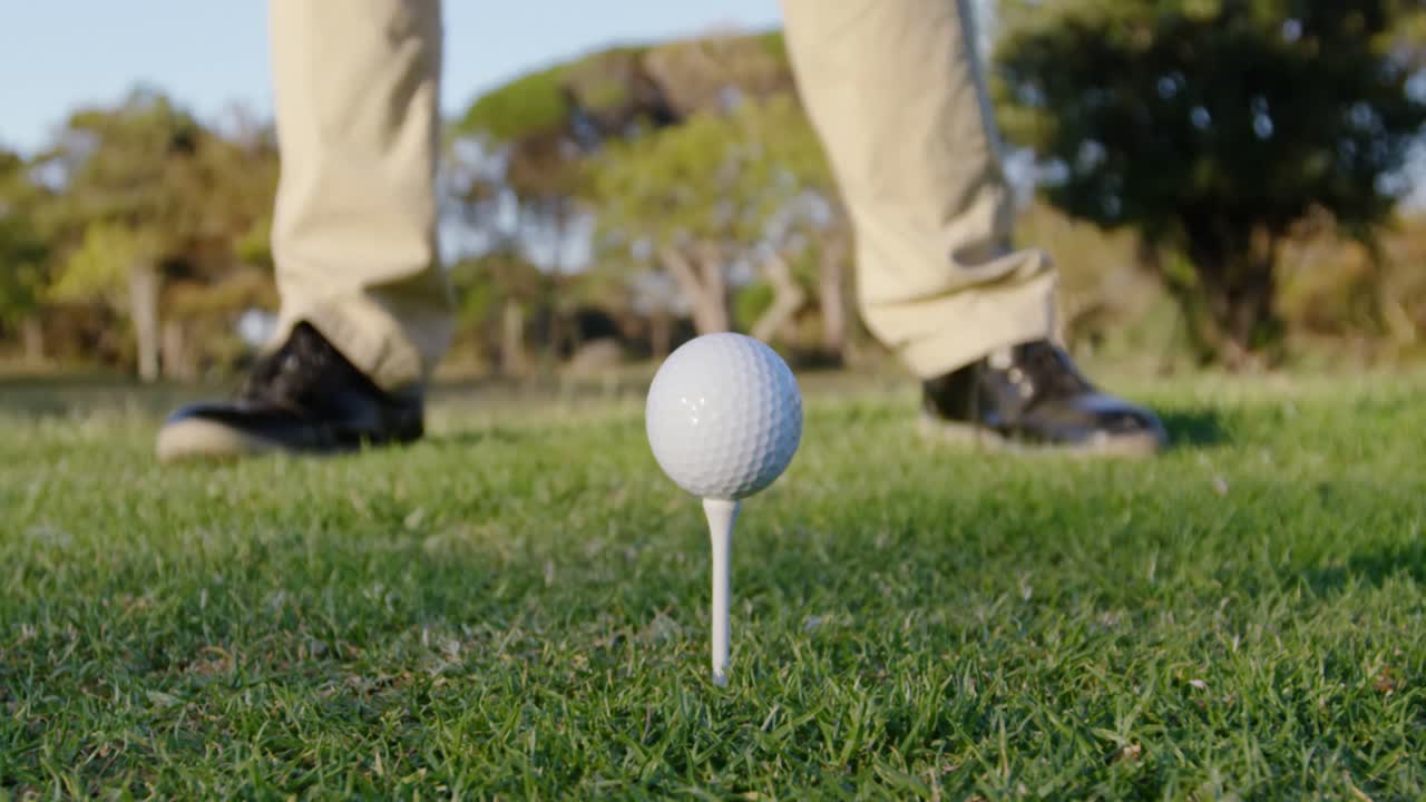 골프를 하는 골퍼