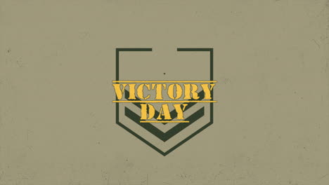 Victory-Day-with-green-star-and-stripes
