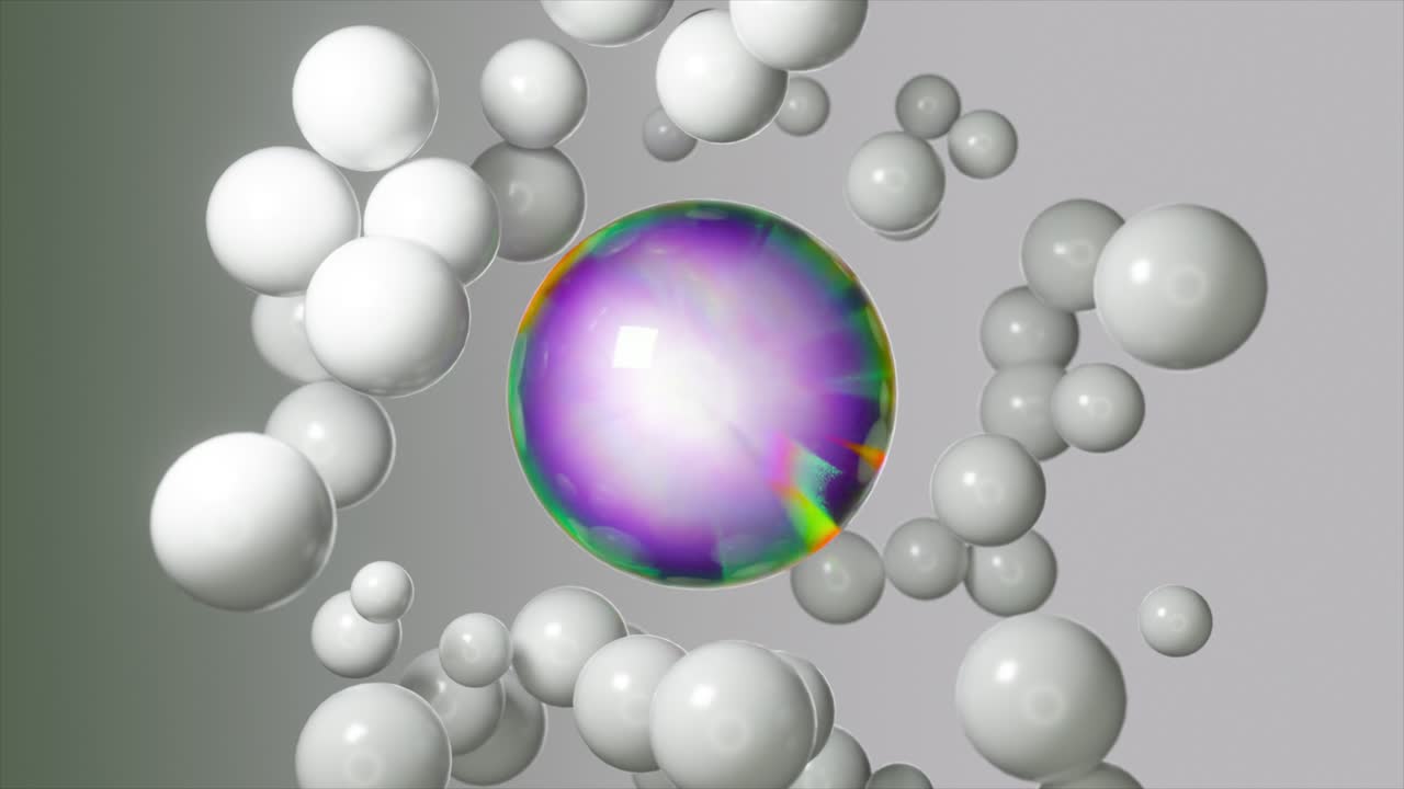абстрактный сферический кластер