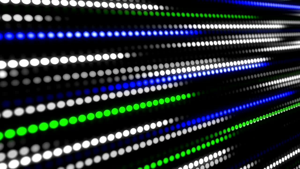 fondo de la bola con led