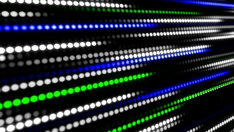 led ball background
